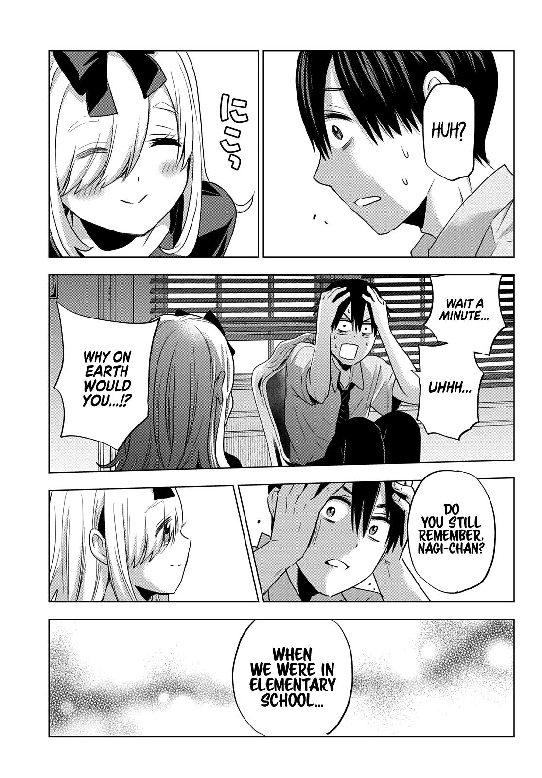 Kakkou no Iinazuke Chap 81 - Next Chap 82