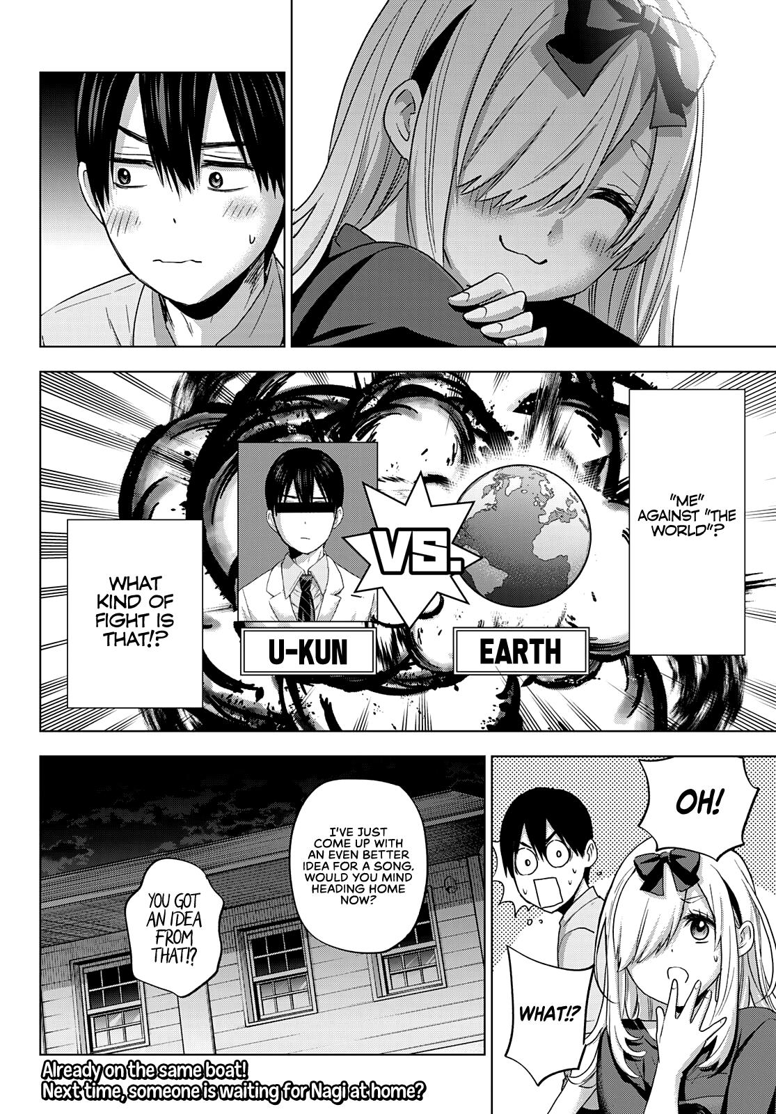 Kakkou no Iinazuke Chap 81 - Next Chap 82