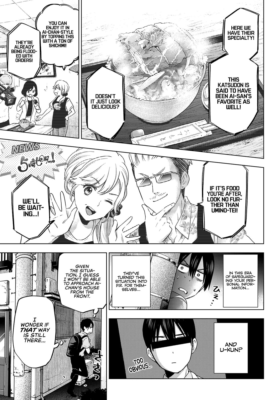 Kakkou no Iinazuke Chap 81 - Next Chap 82