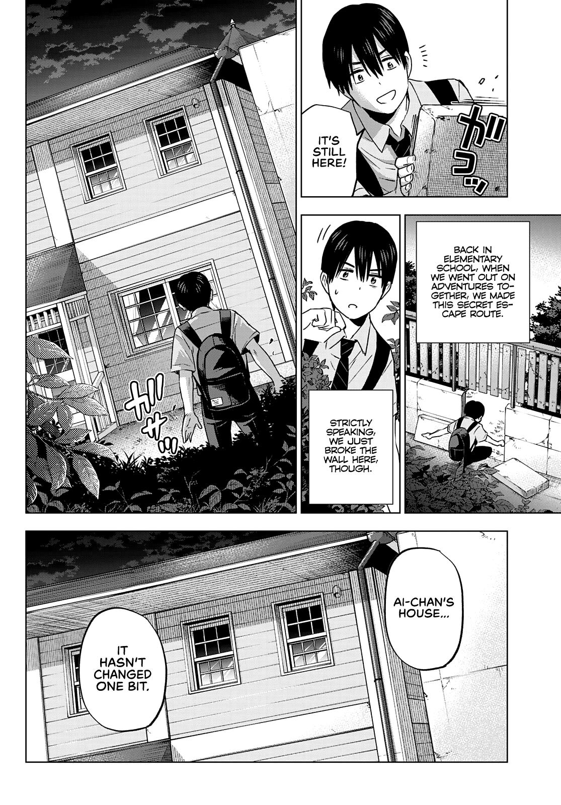 Kakkou no Iinazuke Chap 81 - Next Chap 82