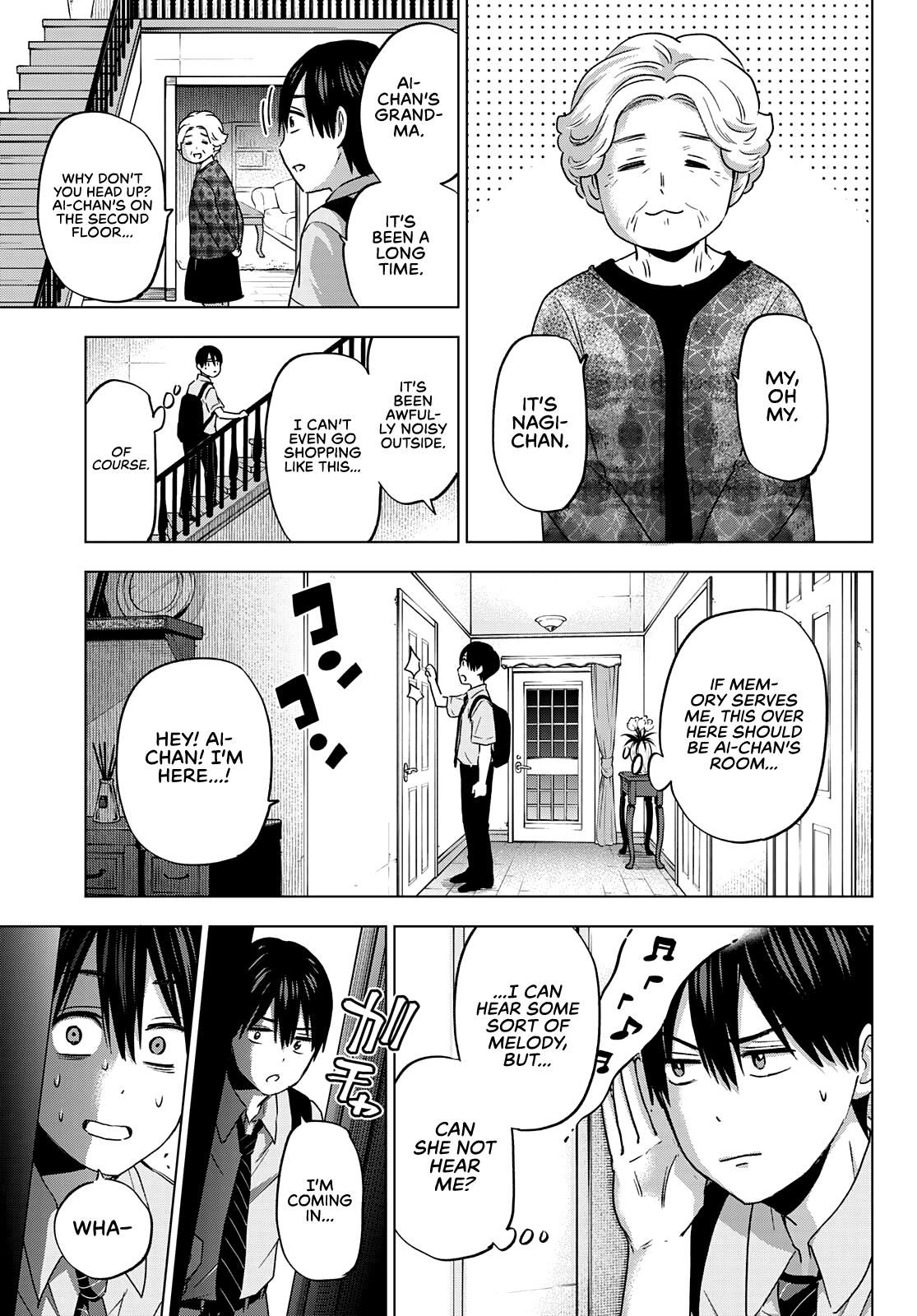 Kakkou no Iinazuke Chap 81 - Next Chap 82