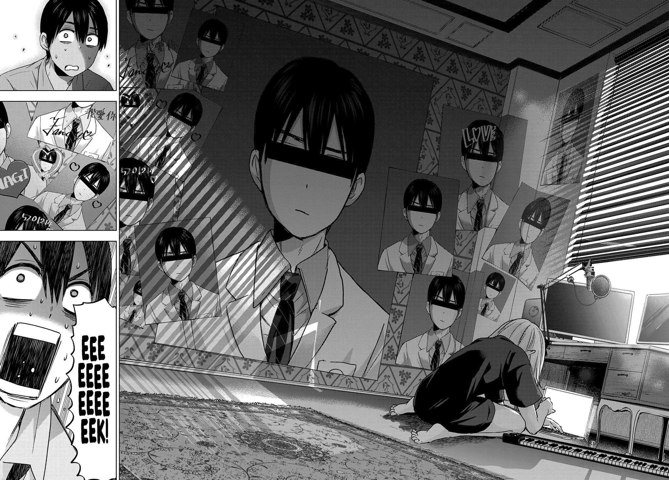 Kakkou no Iinazuke Chap 81 - Next Chap 82