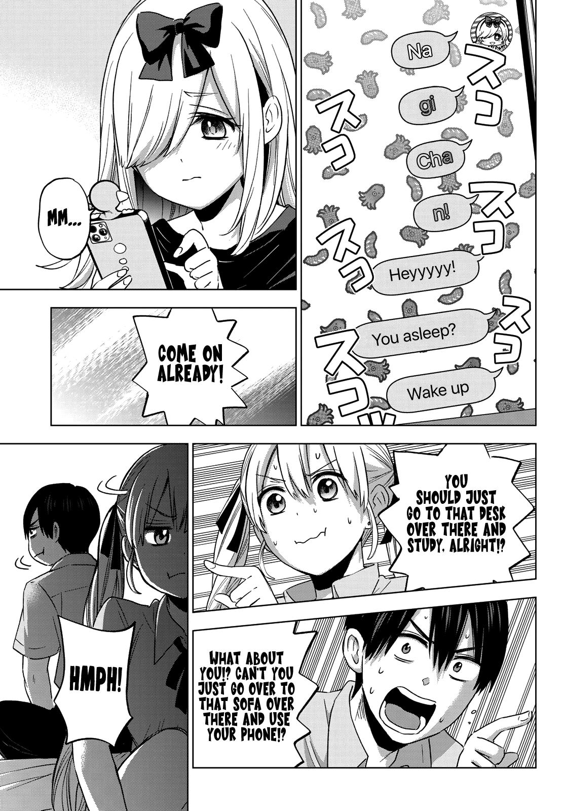 Kakkou no Iinazuke Chap 82 - Next Chap 83