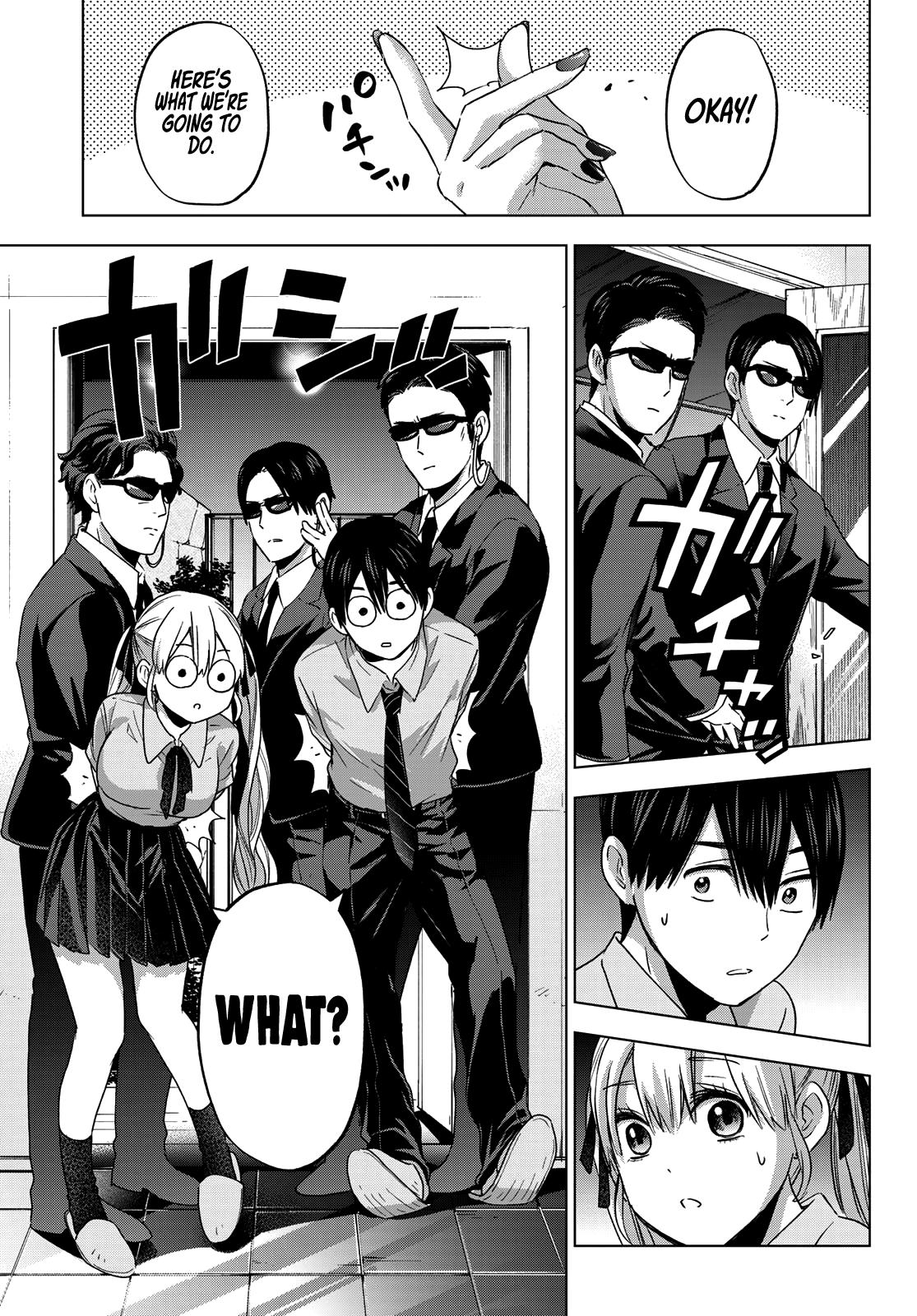 Kakkou no Iinazuke Chap 82 - Next Chap 83
