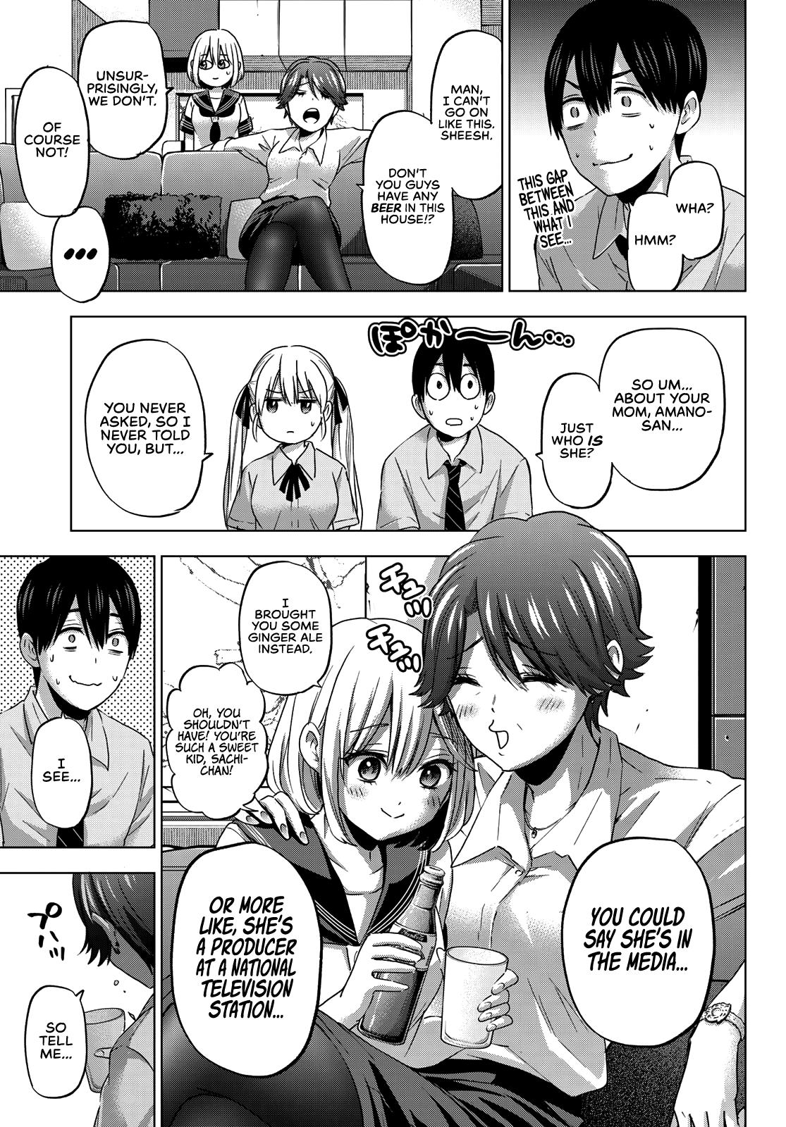 Kakkou no Iinazuke Chap 82 - Next Chap 83
