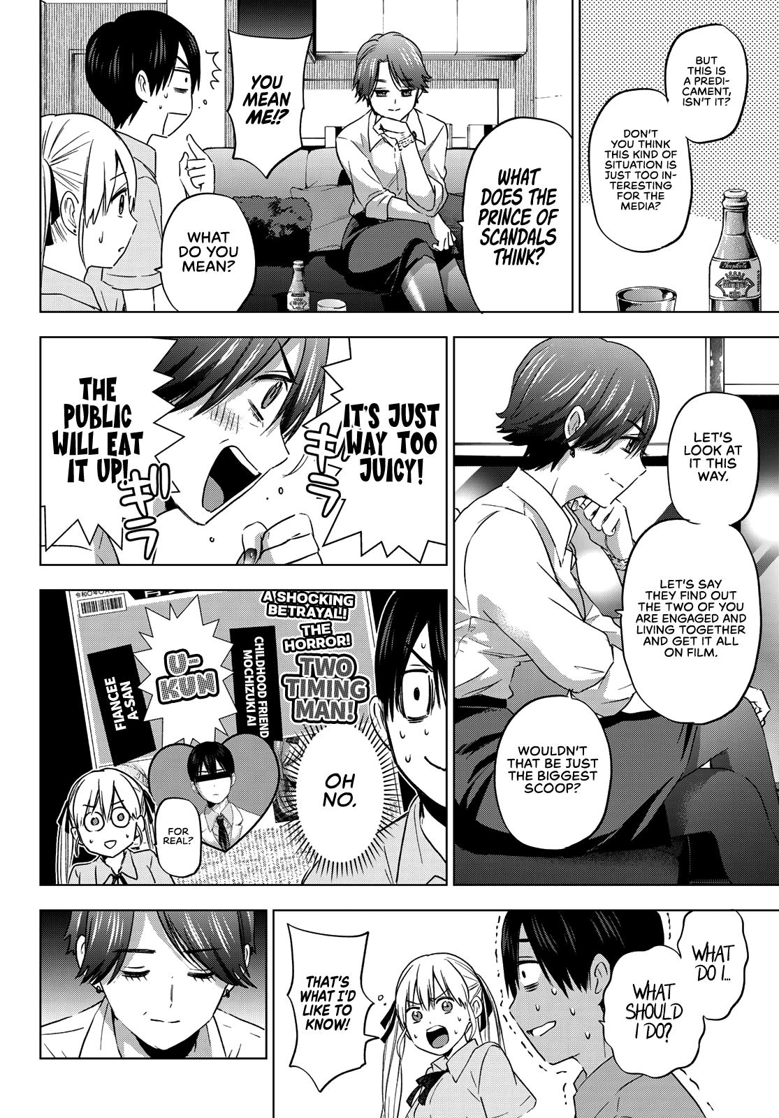 Kakkou no Iinazuke Chap 82 - Next Chap 83