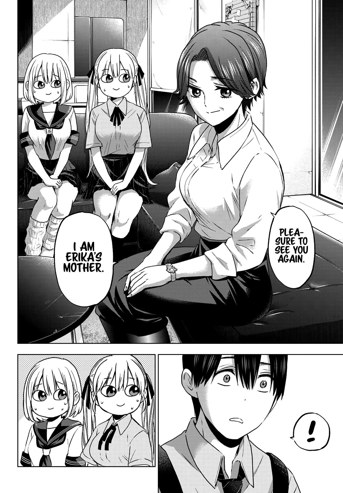 Kakkou no Iinazuke Chap 82 - Next Chap 83