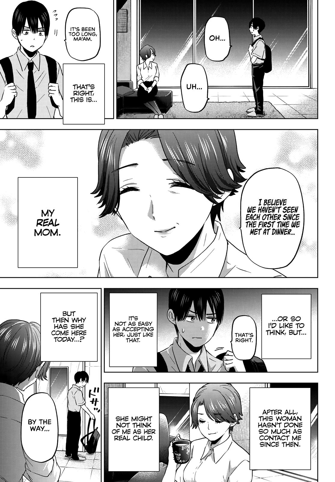 Kakkou no Iinazuke Chap 82 - Next Chap 83