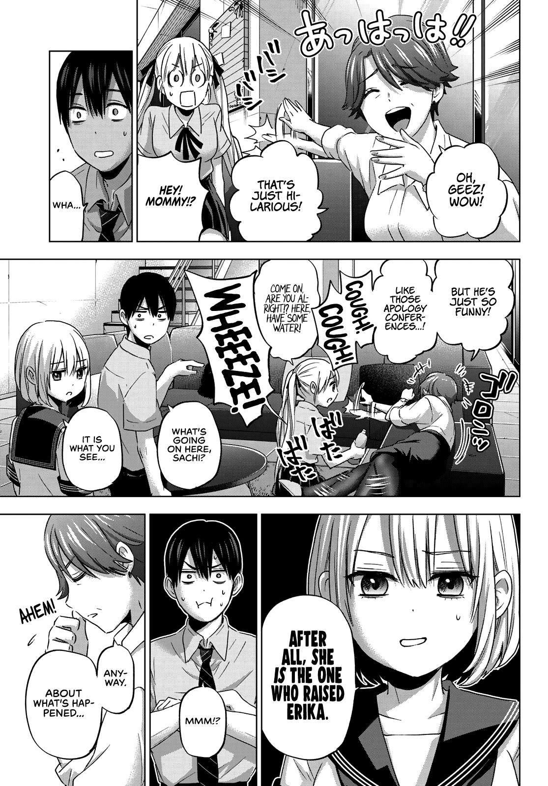 Kakkou no Iinazuke Chap 82 - Next Chap 83