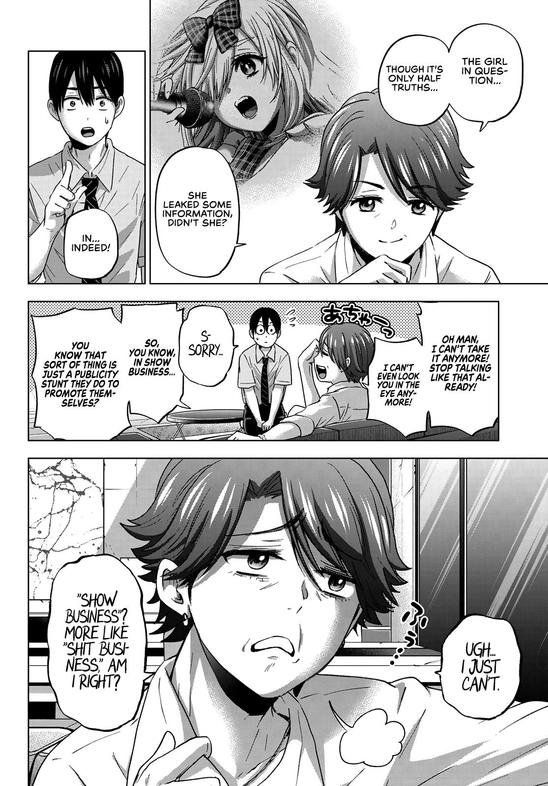 Kakkou no Iinazuke Chap 82 - Next Chap 83