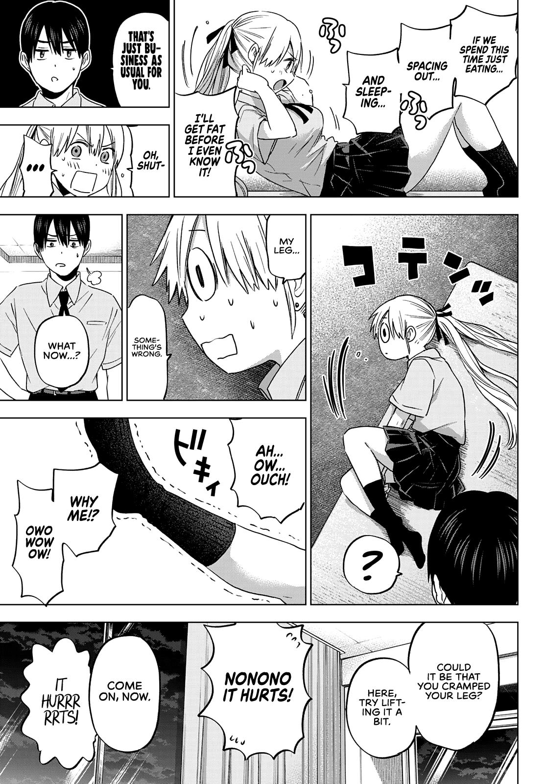 Kakkou no Iinazuke Chap 83 - Next Chap 84