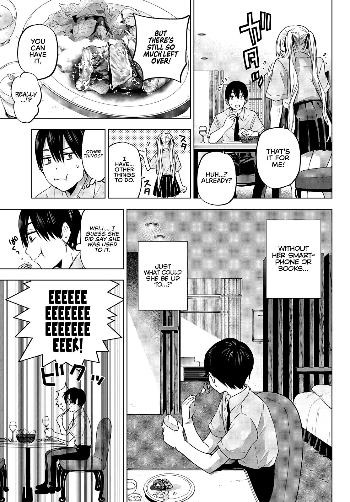 Kakkou no Iinazuke Chap 83 - Next Chap 84