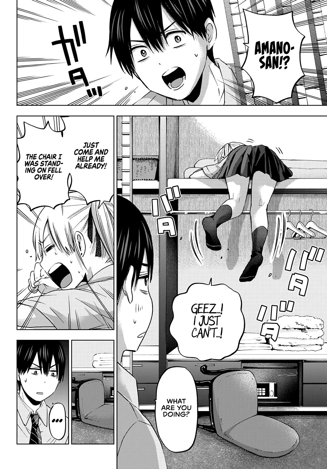 Kakkou no Iinazuke Chap 83 - Next Chap 84