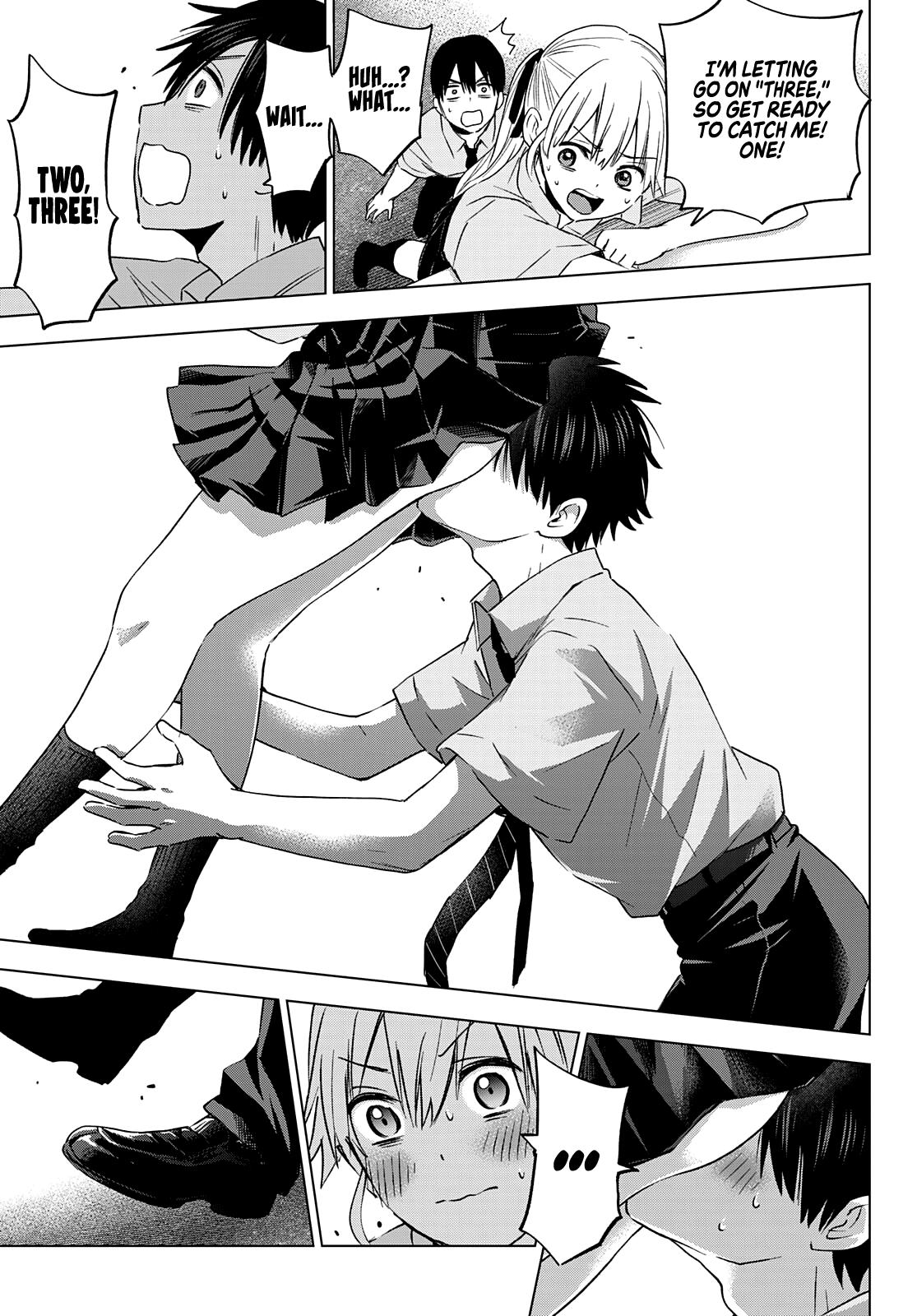 Kakkou no Iinazuke Chap 83 - Next Chap 84