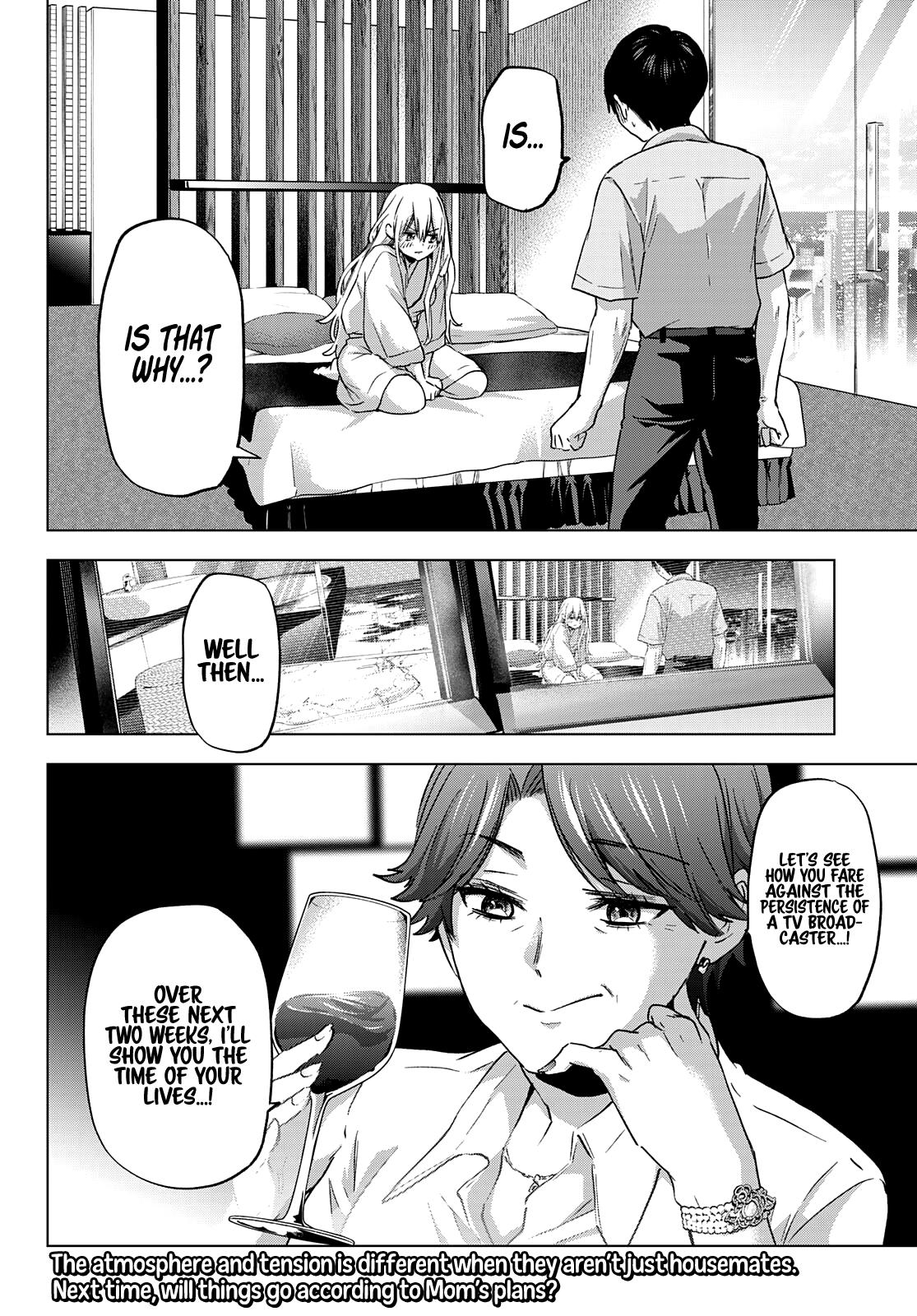 Kakkou no Iinazuke Chap 83 - Next Chap 84