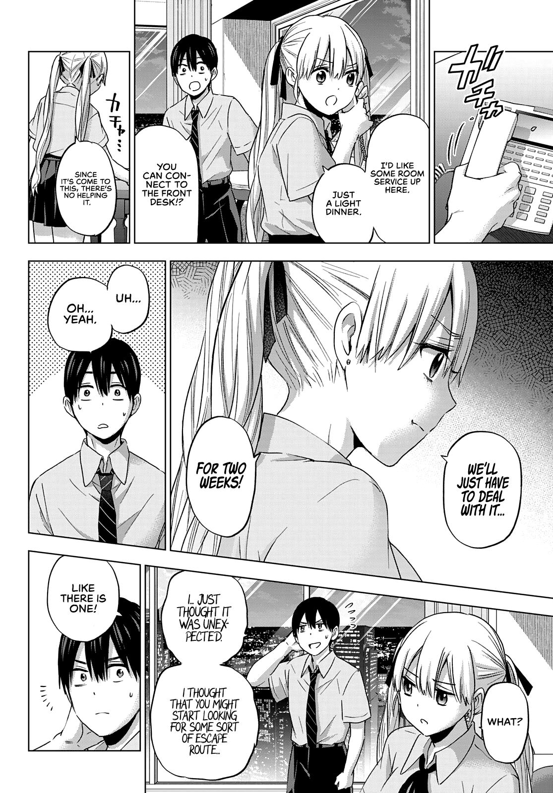 Kakkou no Iinazuke Chap 83 - Next Chap 84