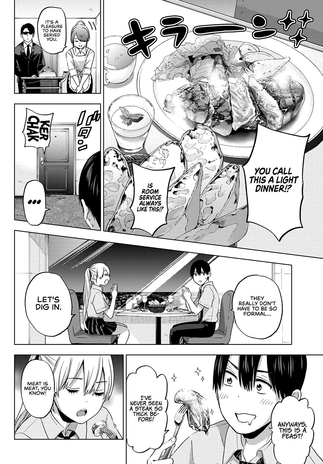 Kakkou no Iinazuke Chap 83 - Next Chap 84