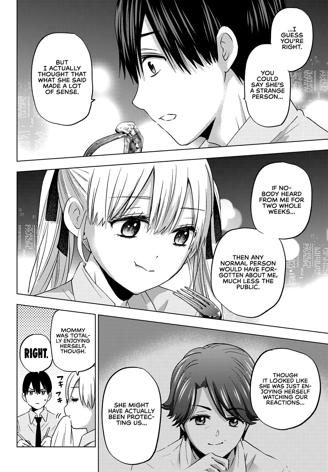 Kakkou no Iinazuke Chap 83 - Next Chap 84