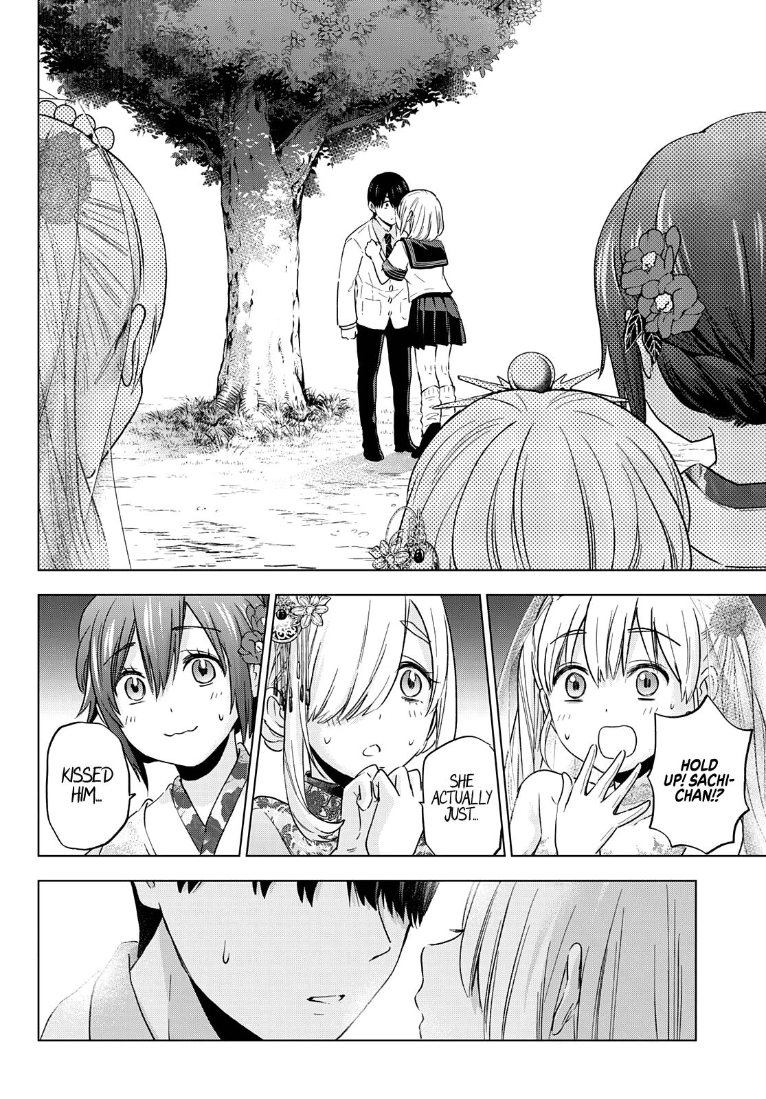 Kakkou no Iinazuke Chap 97 - Next Chap 98
