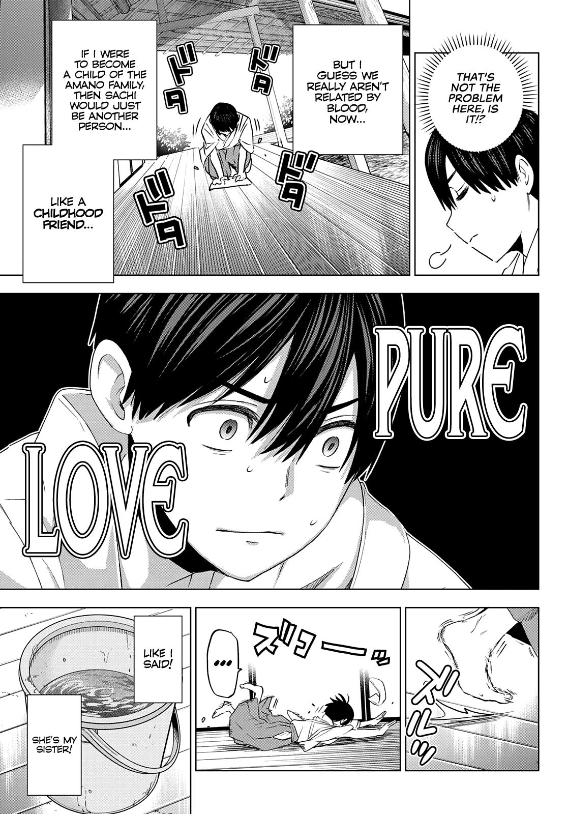 Kakkou no Iinazuke Chap 97 - Next Chap 98