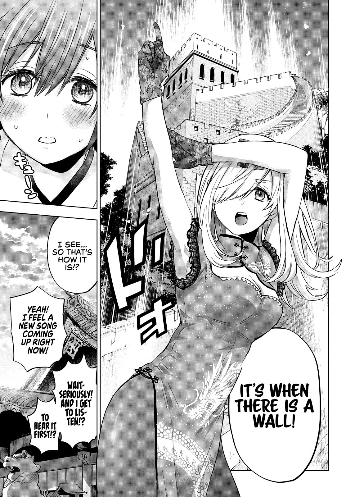 Kakkou no Iinazuke Chap 97 - Next Chap 98