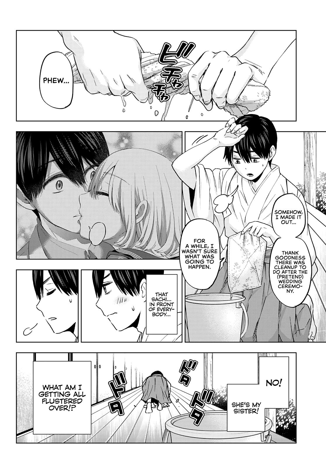 Kakkou no Iinazuke Chap 97 - Next Chap 98
