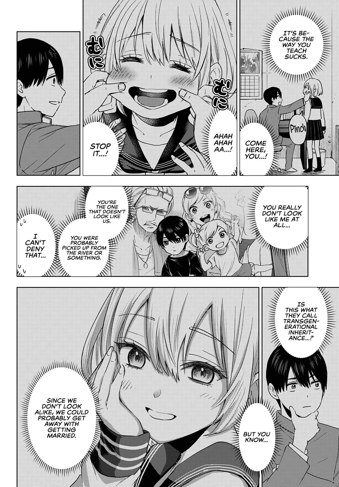 Kakkou no Iinazuke Chap 97 - Next Chap 98