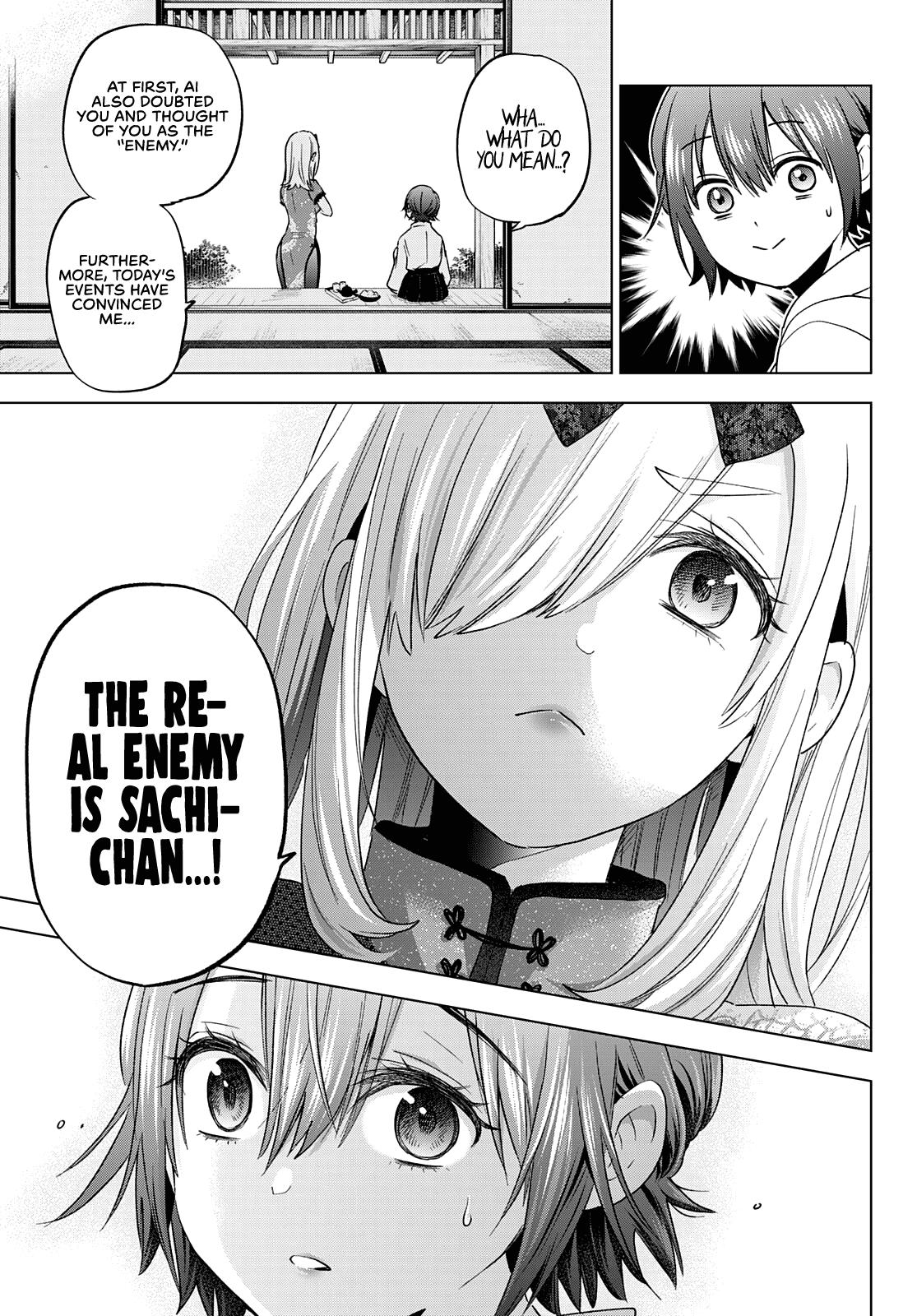 Kakkou no Iinazuke Chap 97 - Next Chap 98