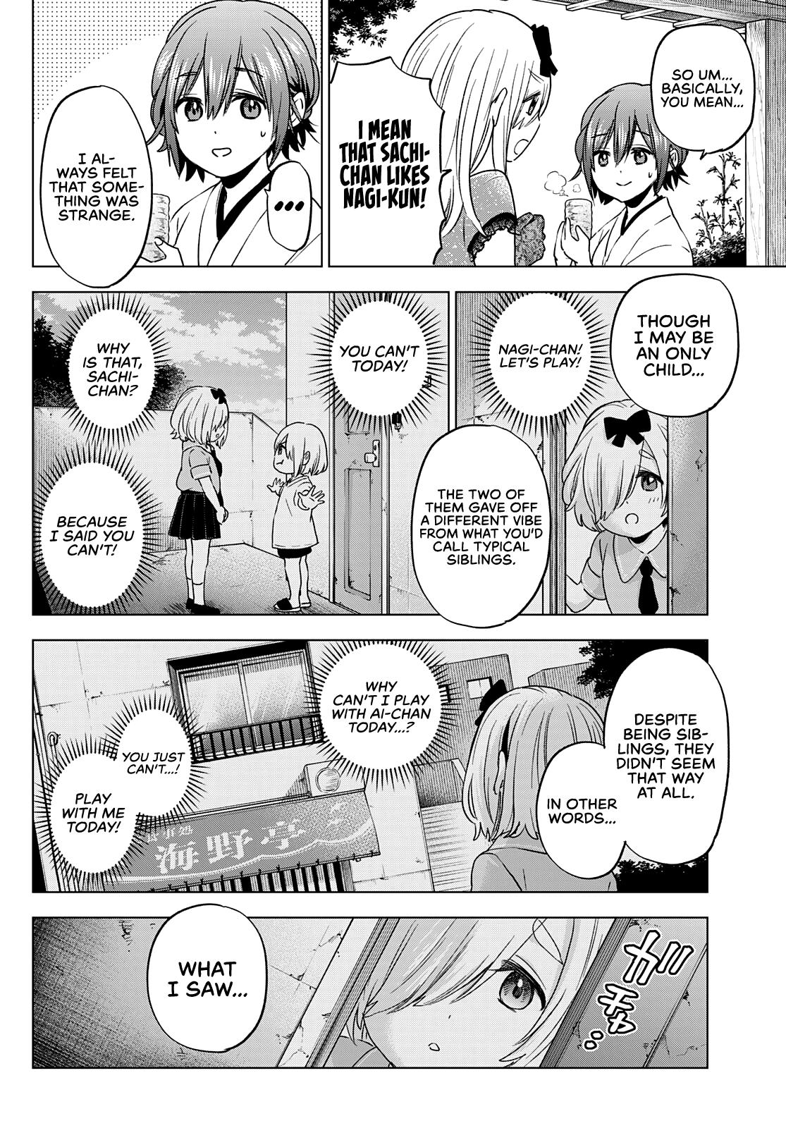 Kakkou no Iinazuke Chap 97 - Next Chap 98