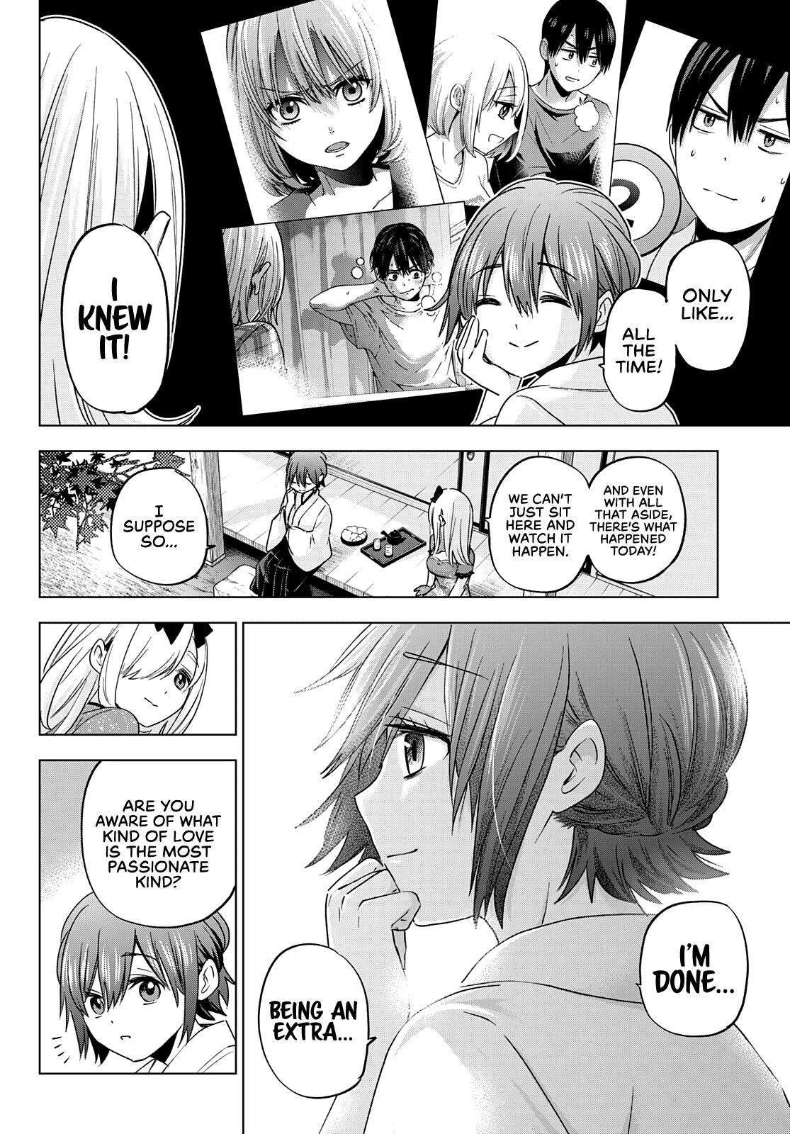 Kakkou no Iinazuke Chap 97 - Next Chap 98