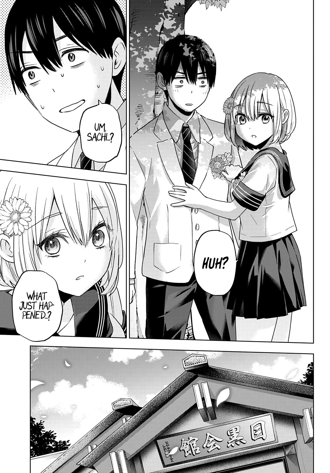 Kakkou no Iinazuke Chap 97 - Next Chap 98