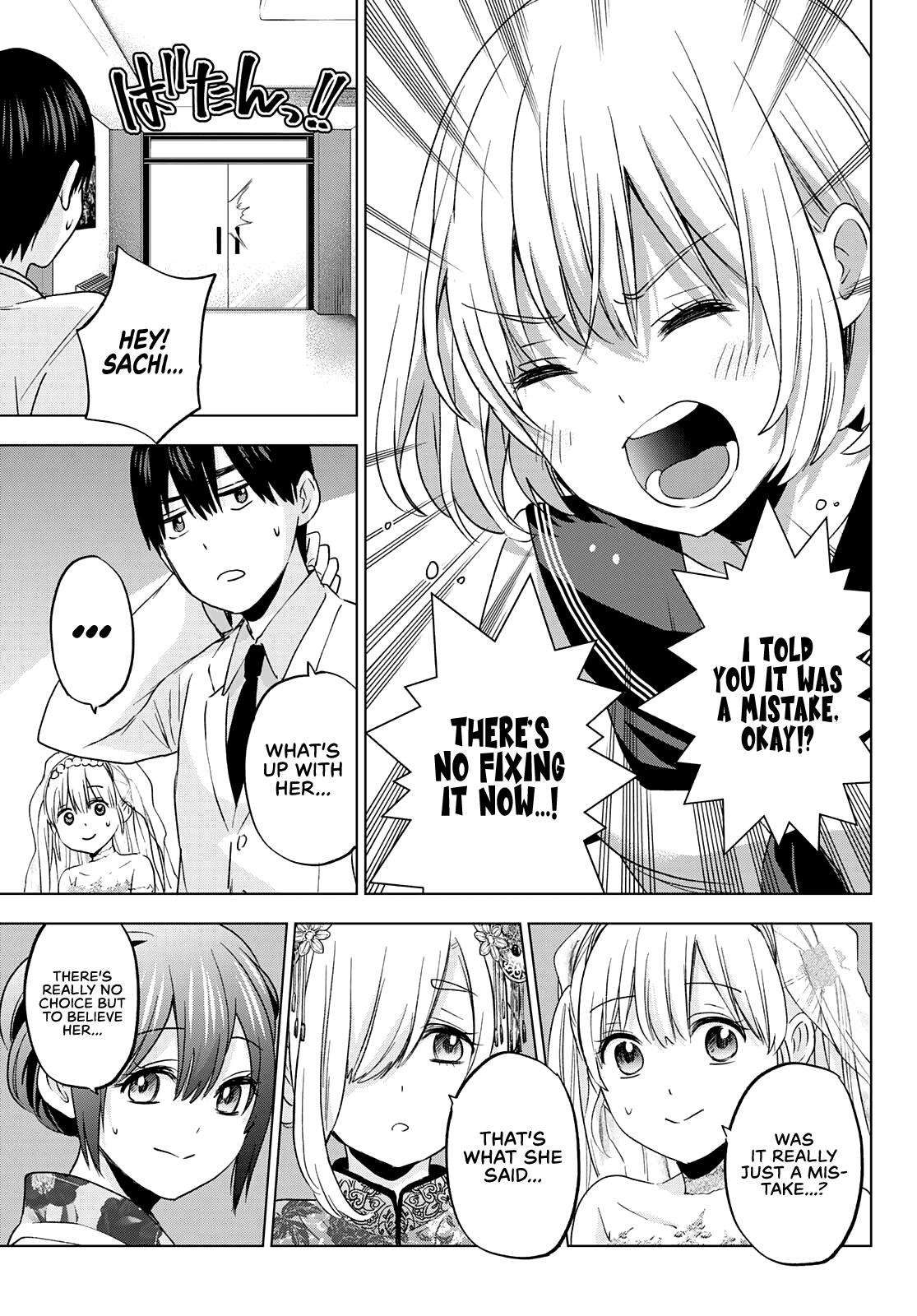 Kakkou no Iinazuke Chap 97 - Next Chap 98