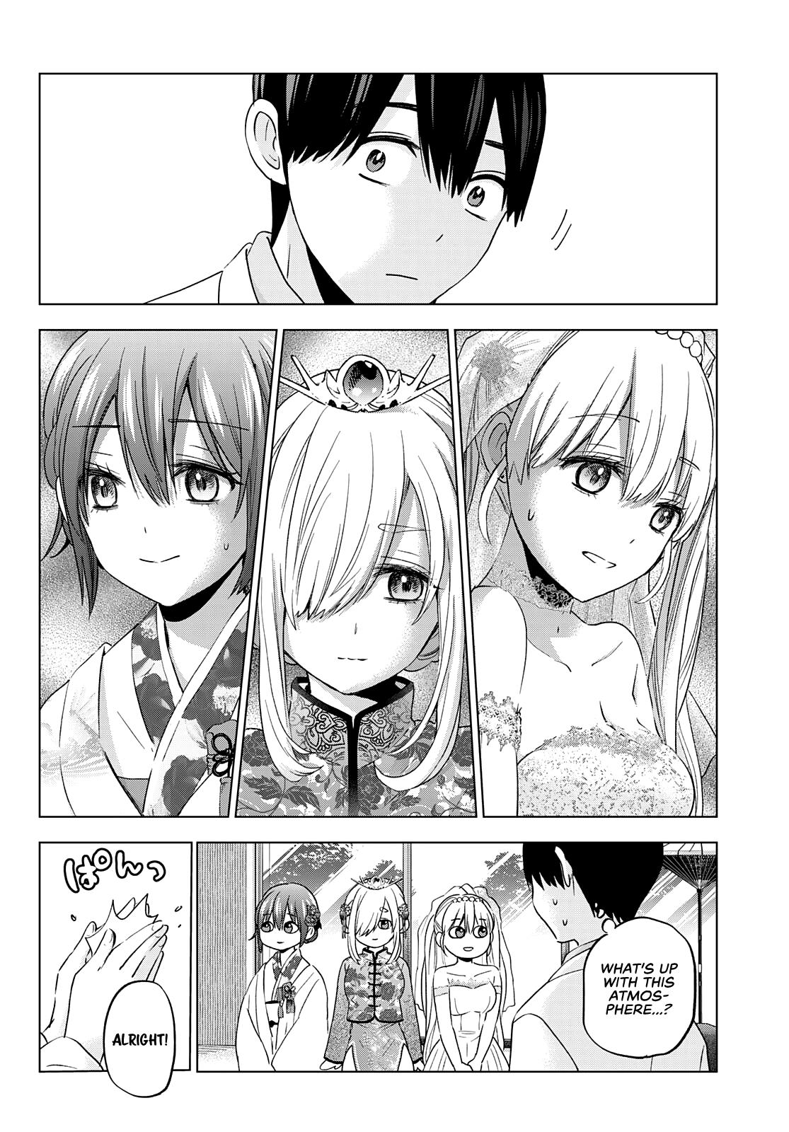 Kakkou no Iinazuke Chap 97 - Next Chap 98
