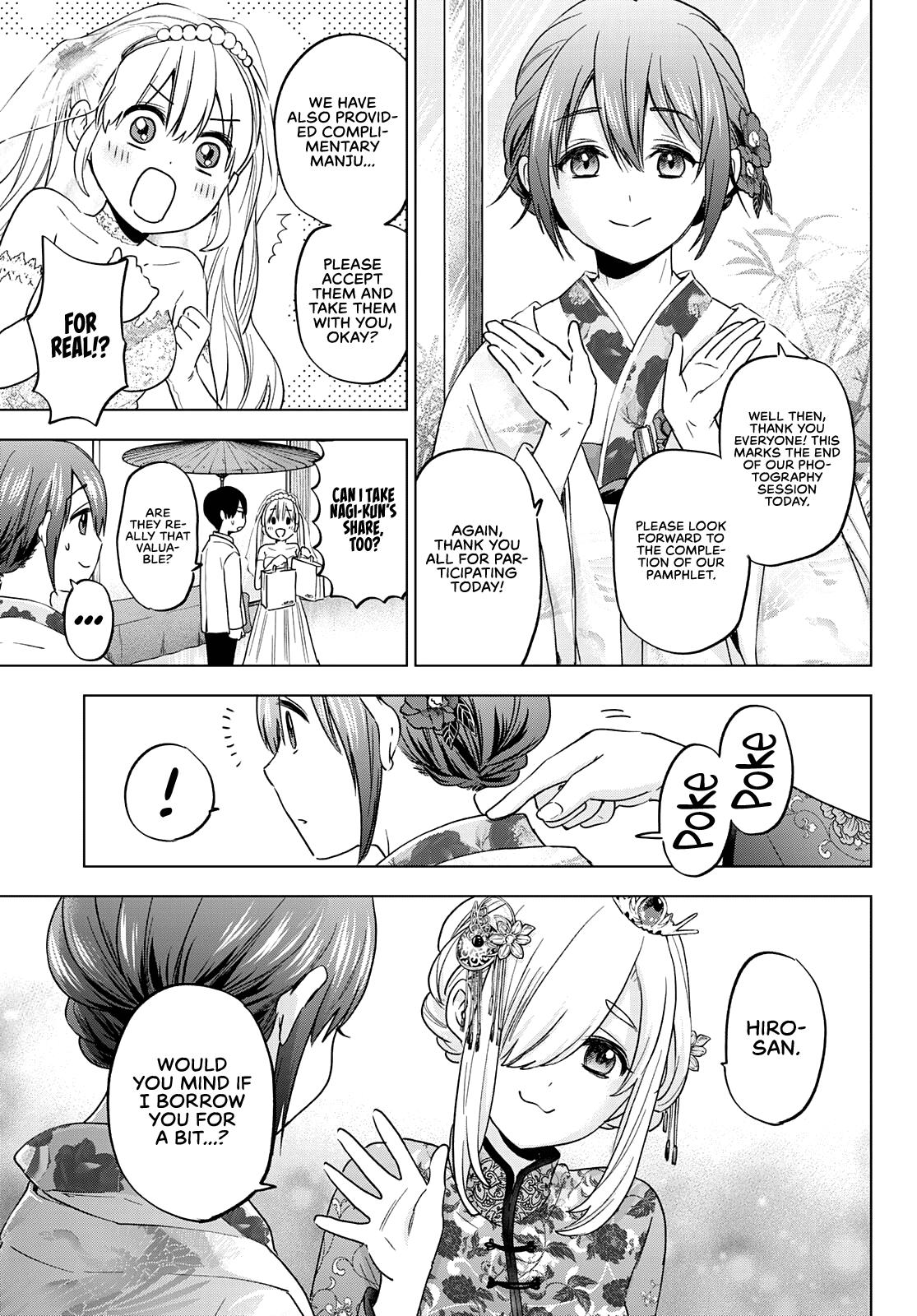 Kakkou no Iinazuke Chap 97 - Next Chap 98