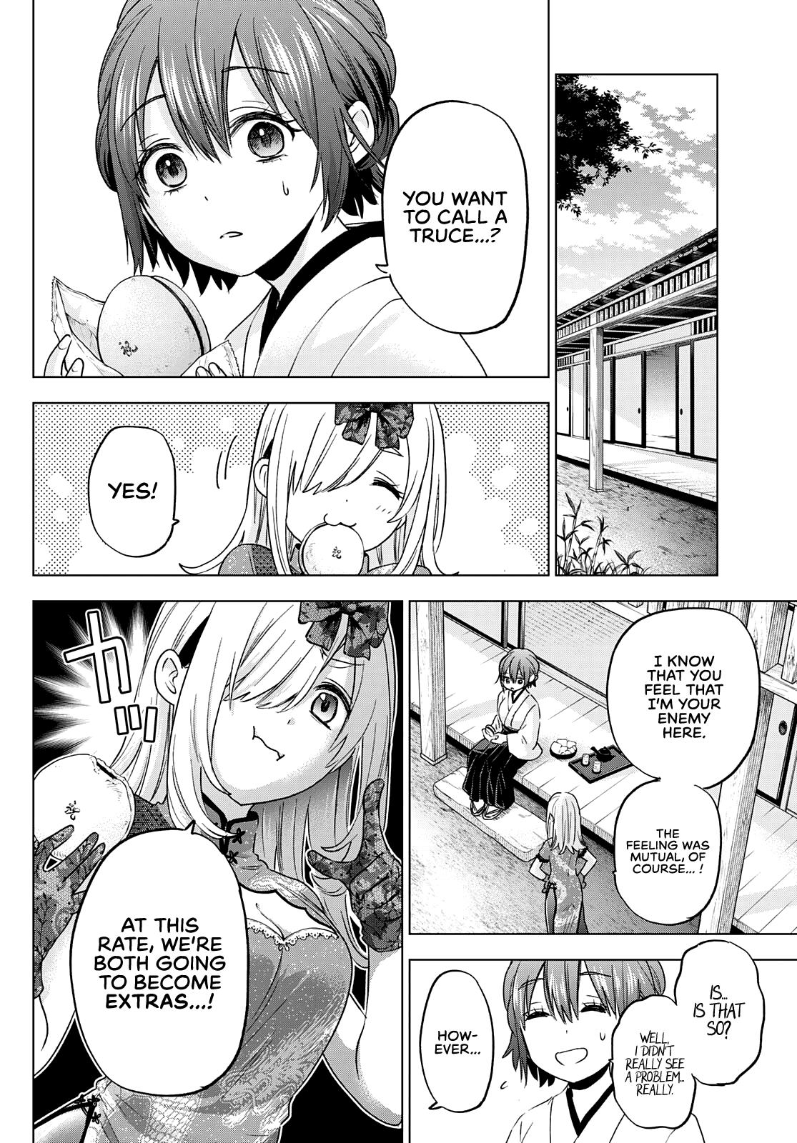 Kakkou no Iinazuke Chap 97 - Next Chap 98