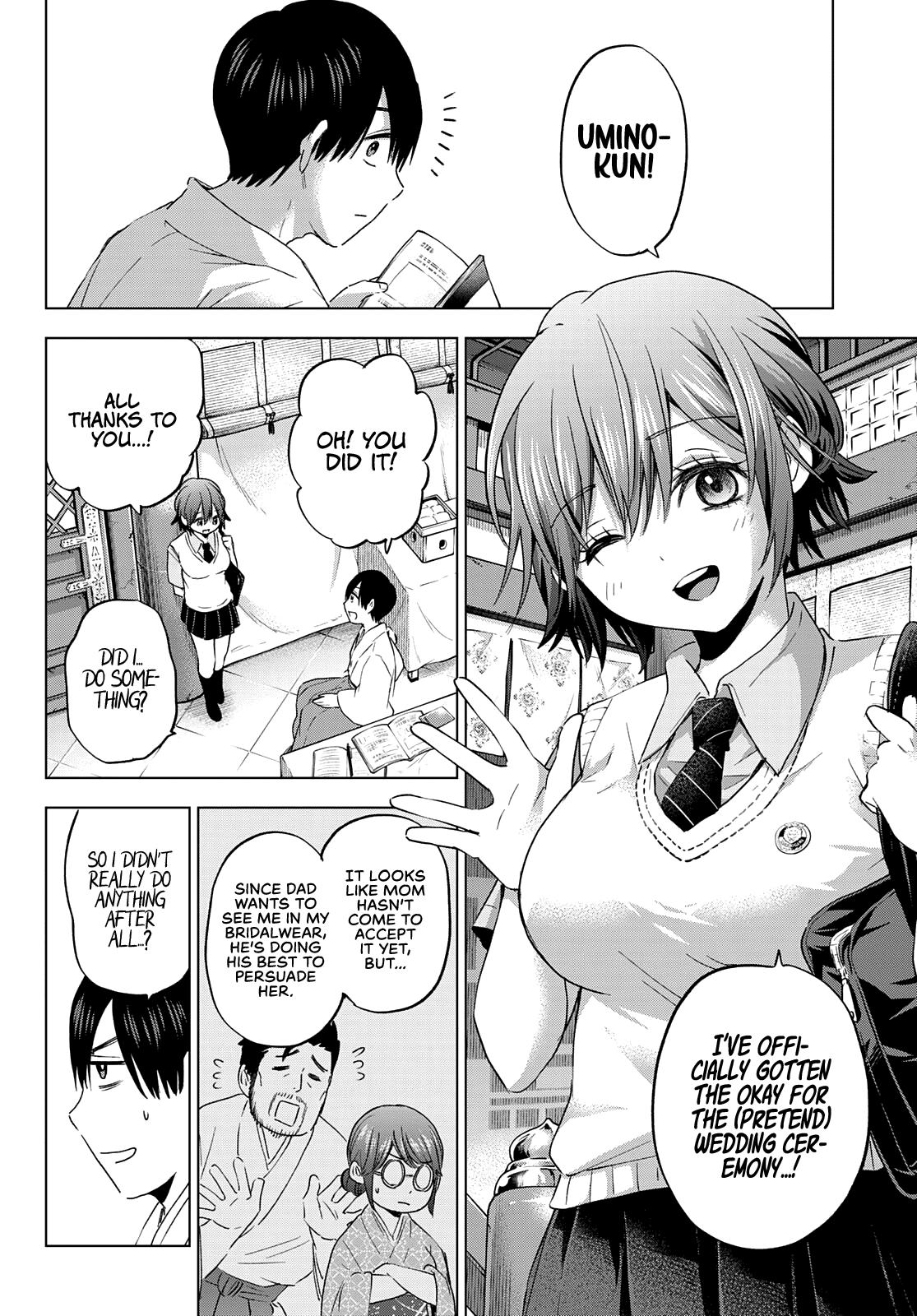 Kakkou no Iinazuke Chap 94 - Next Chap 95