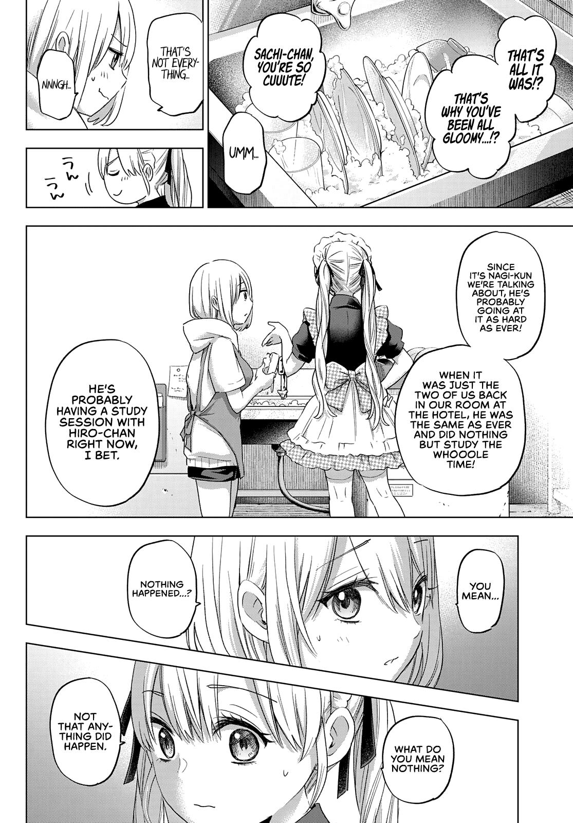 Kakkou no Iinazuke Chap 94 - Next Chap 95