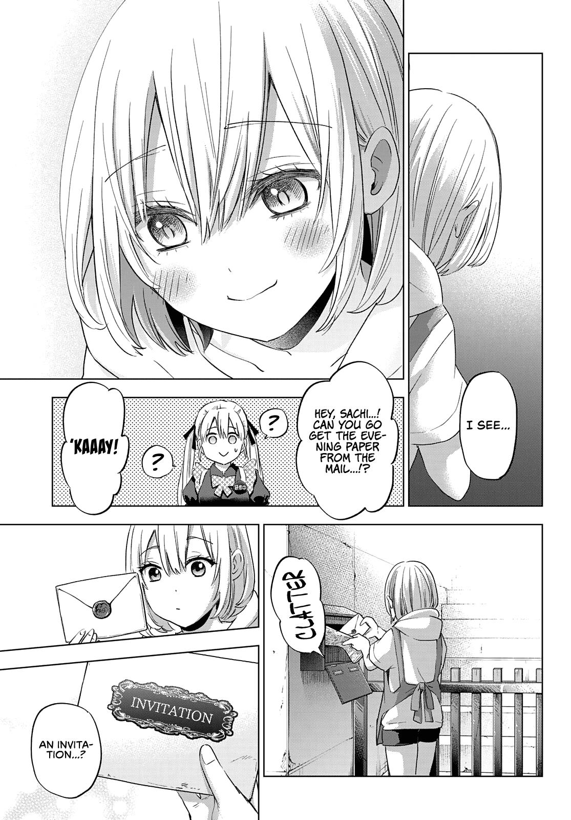 Kakkou no Iinazuke Chap 94 - Next Chap 95