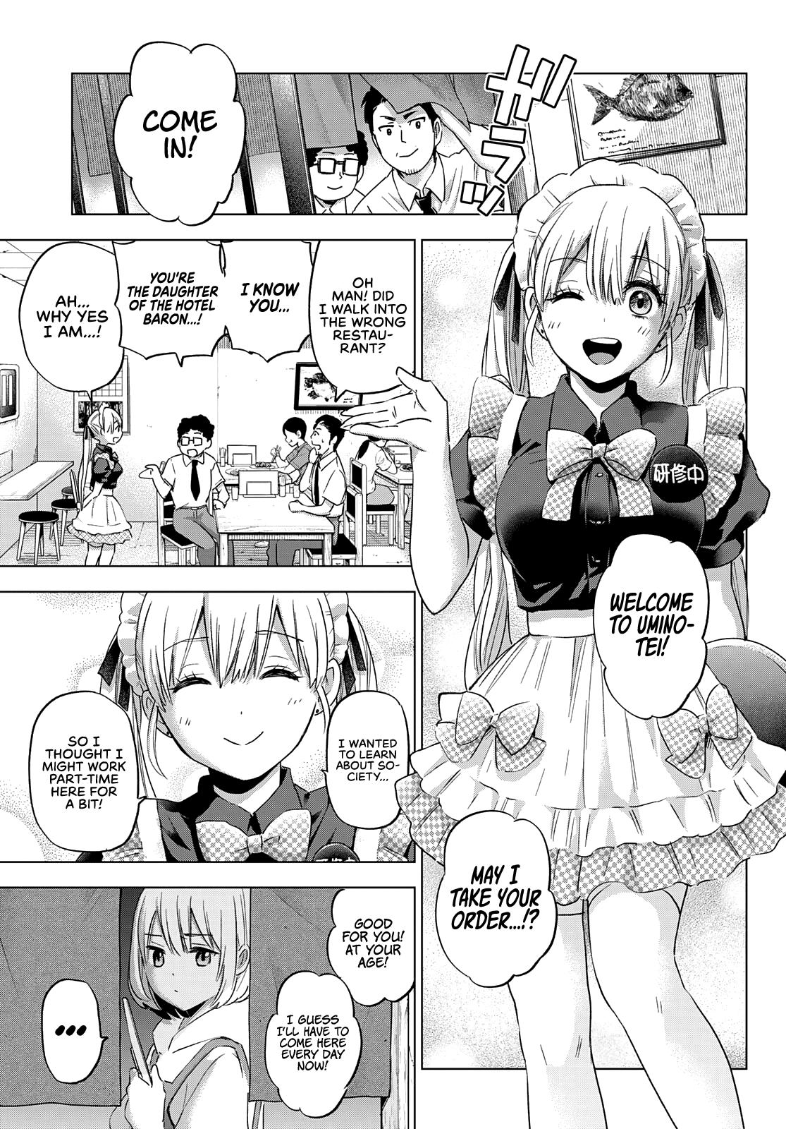 Kakkou no Iinazuke Chap 94 - Next Chap 95