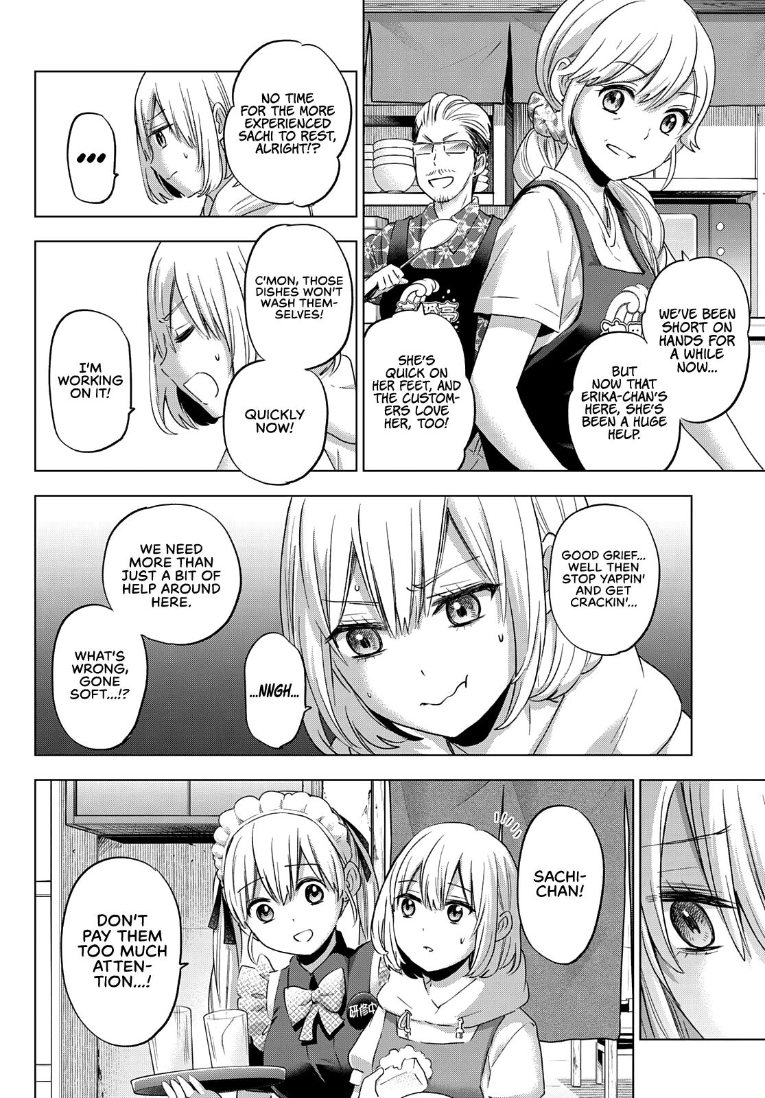 Kakkou no Iinazuke Chap 94 - Next Chap 95