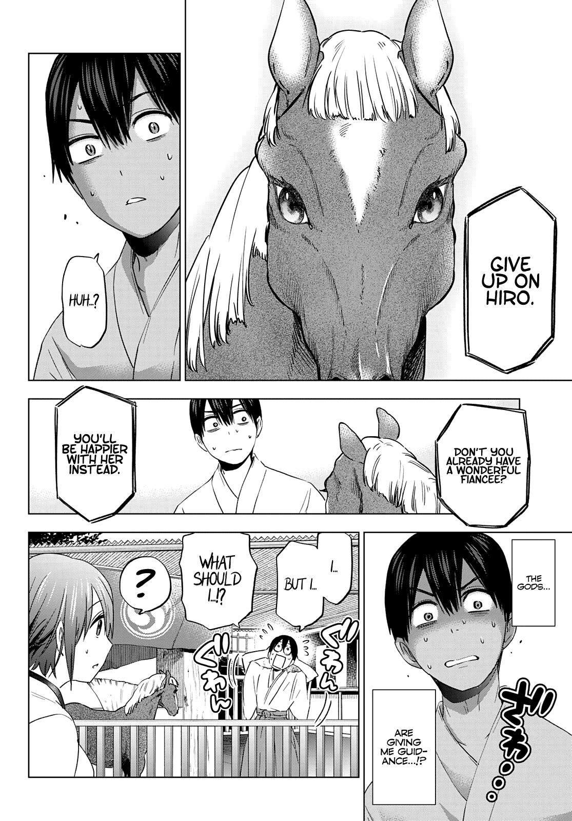 Kakkou no Iinazuke Chap 94 - Next Chap 95