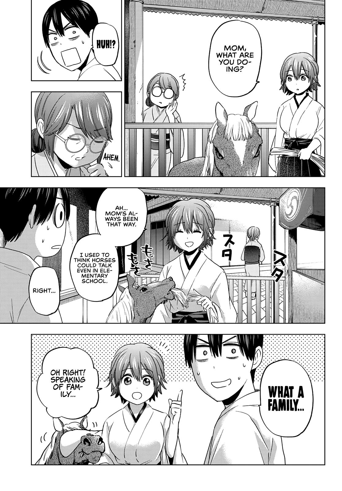 Kakkou no Iinazuke Chap 94 - Next Chap 95