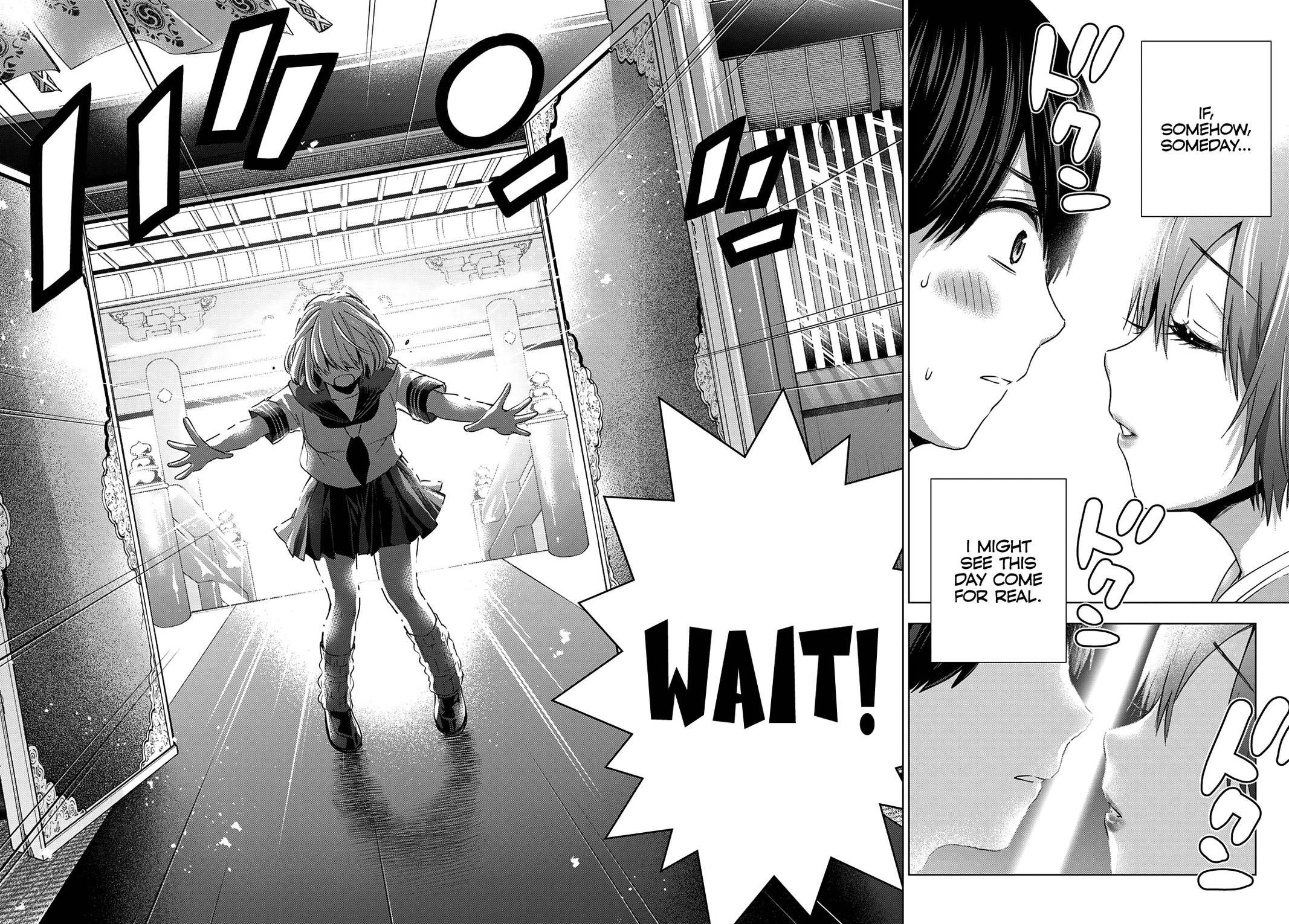 Kakkou no Iinazuke Chap 95 - Next Chap 96