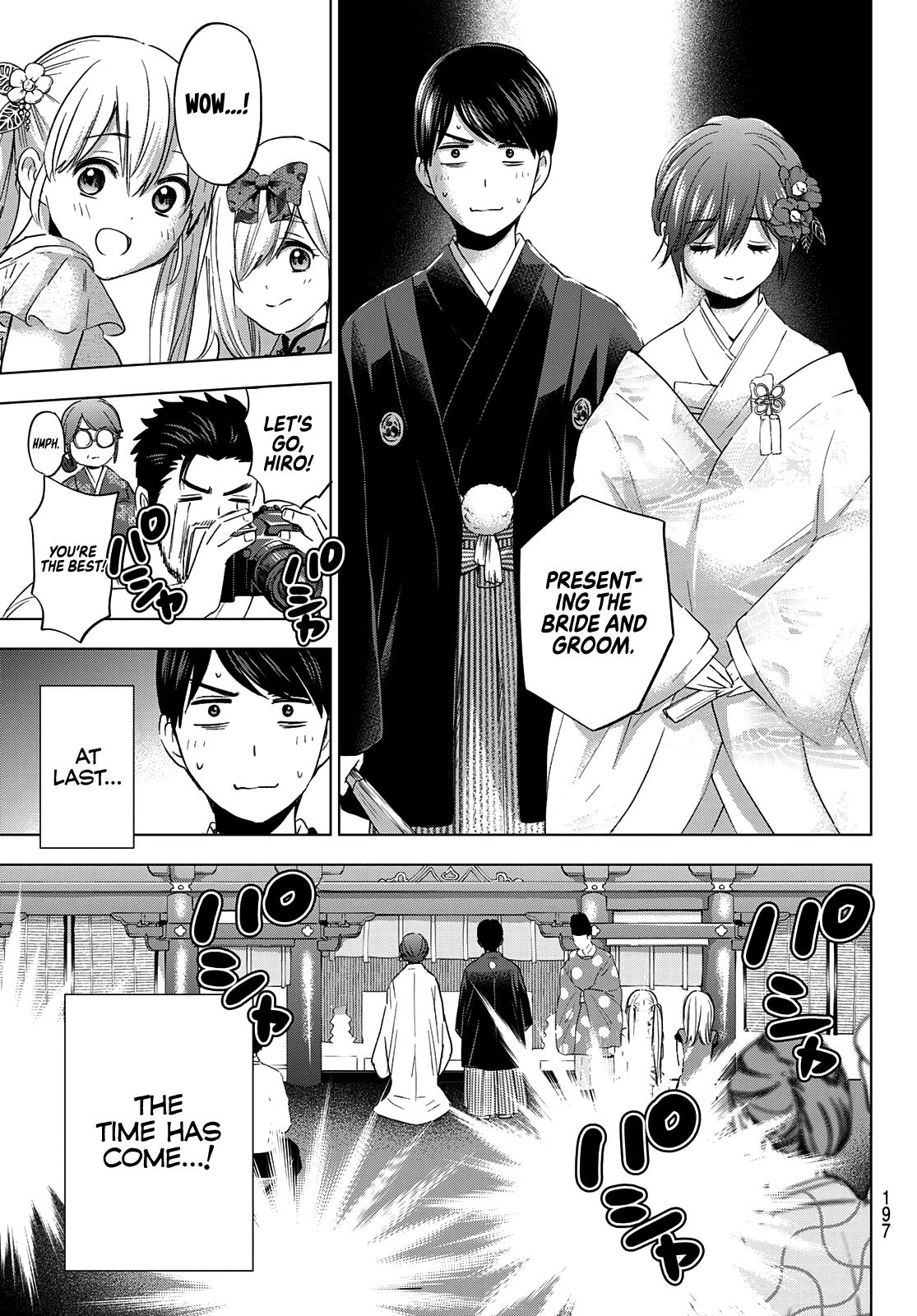 Kakkou no Iinazuke Chap 95 - Next Chap 96