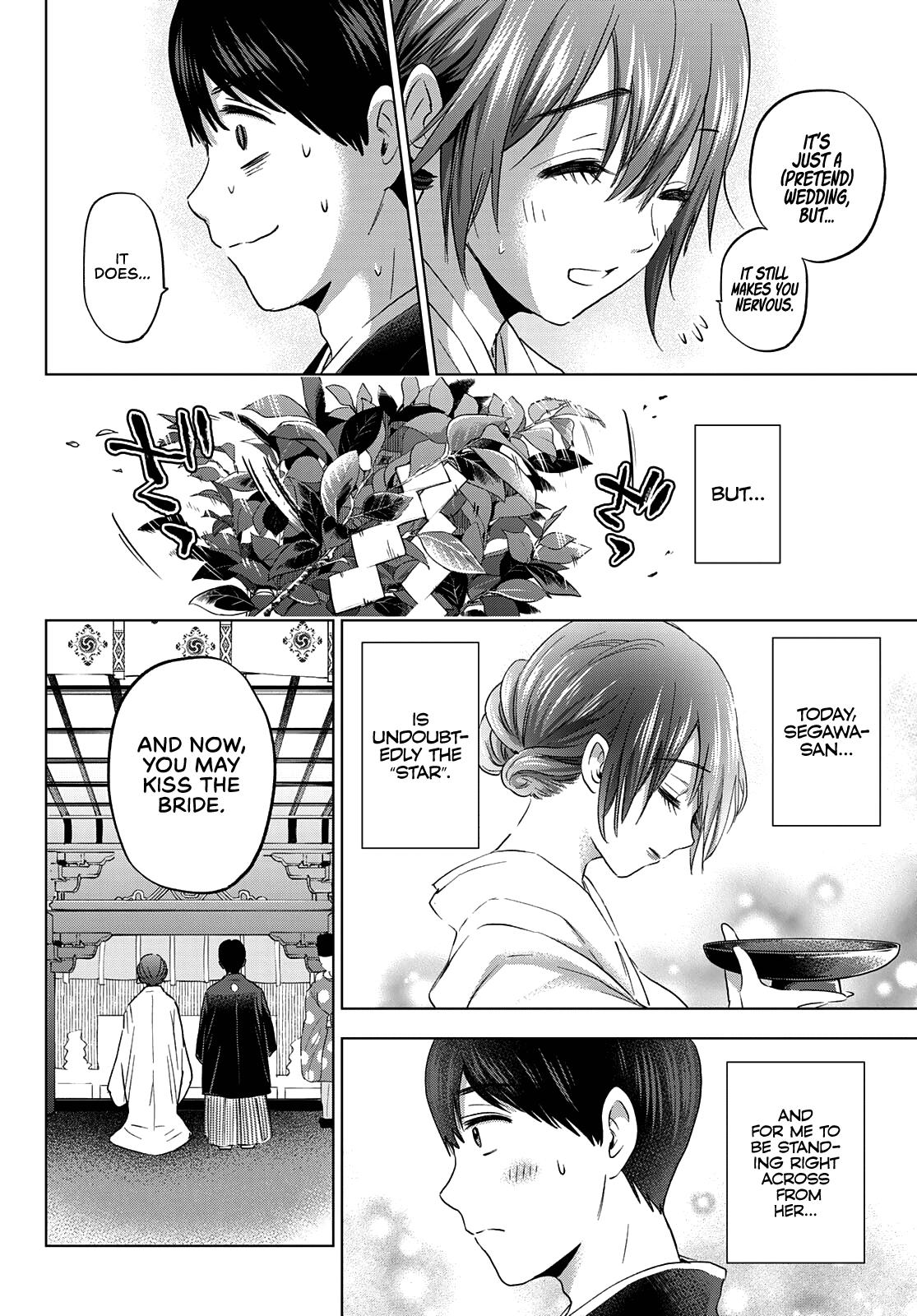 Kakkou no Iinazuke Chap 95 - Next Chap 96