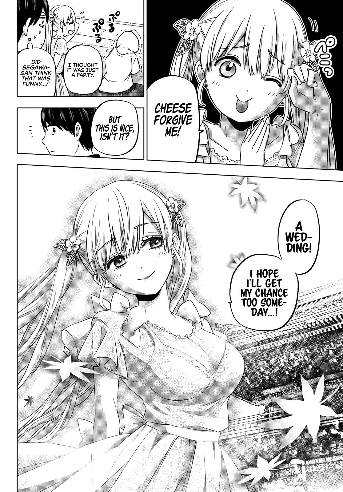 Kakkou no Iinazuke Chap 95 - Next Chap 96