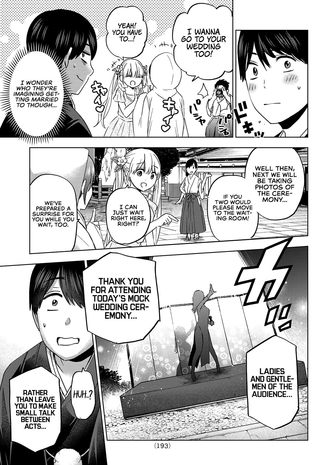 Kakkou no Iinazuke Chap 95 - Next Chap 96