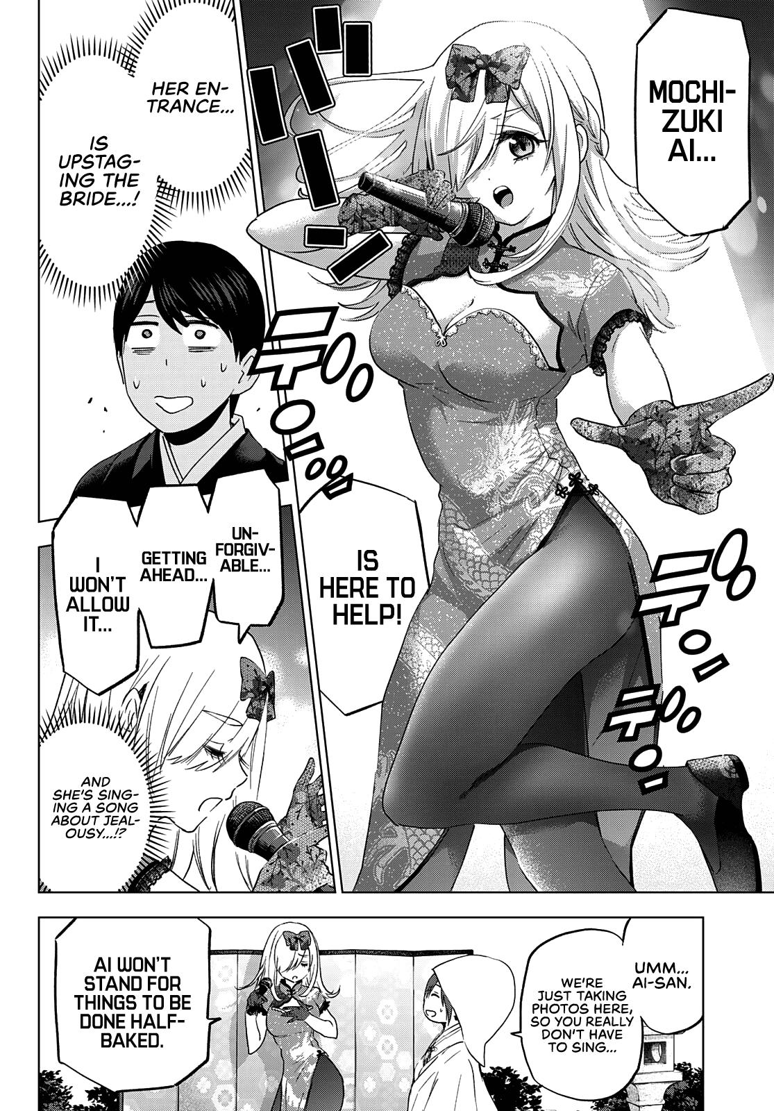 Kakkou no Iinazuke Chap 95 - Next Chap 96