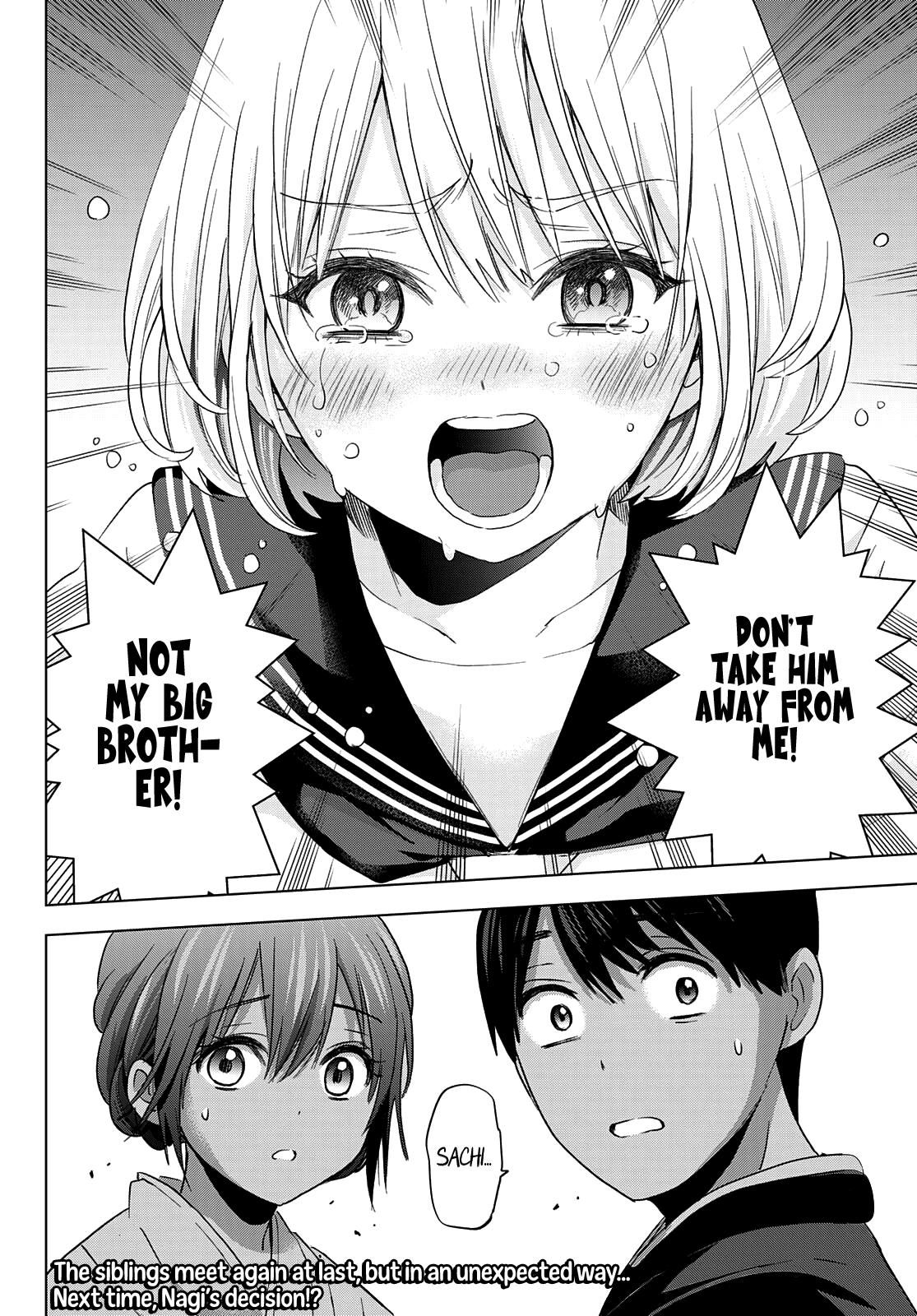 Kakkou no Iinazuke Chap 95 - Next Chap 96