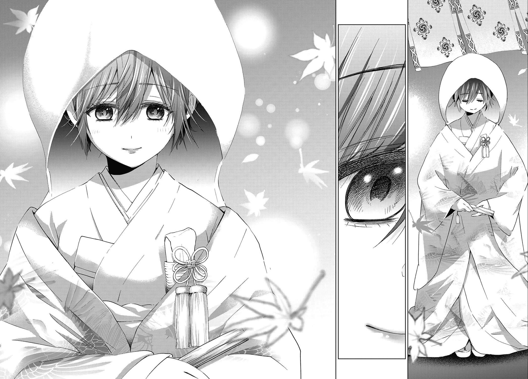 Kakkou no Iinazuke Chap 95 - Next Chap 96